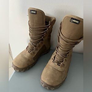 ROCKY S2V GORE-TEX WATERPROOF INSULATED MILITARY DUTY BOOTS SIZE 5.5W
